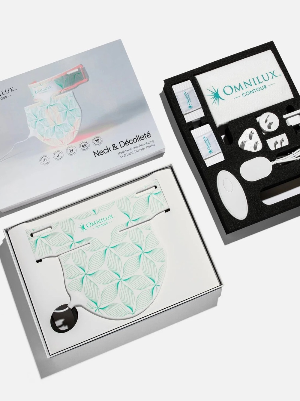 Omnilux Contour Neck & Décolleté LED Therapy